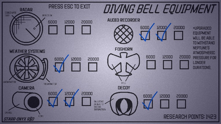 The Pale Deep screenshot