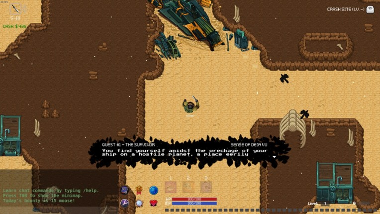 The Unnamed Game screenshot