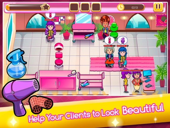 Top Beauty Salon: Hair Games screenshot