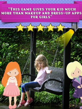 Top Model Adventure - American Fashion Show Party Game for Girls screenshot