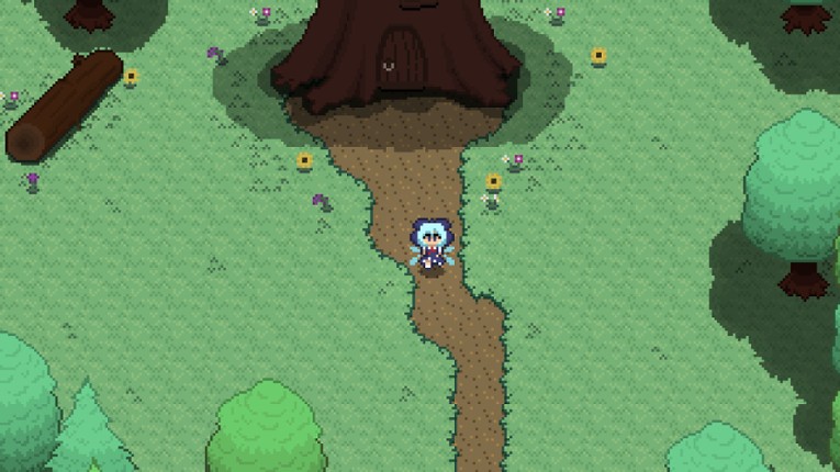 Touhou: Fearless Frogslayer screenshot