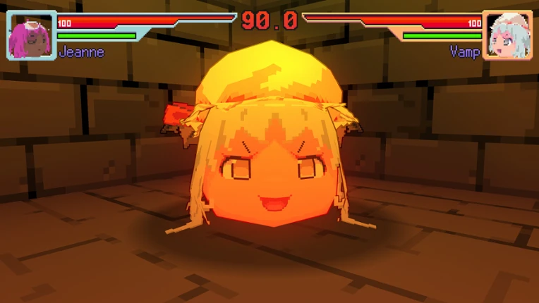 Touhou Garden of the Yukkuri screenshot