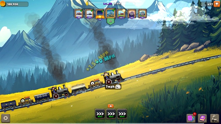 TrainClicker Idle Evolution screenshot
