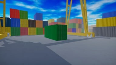 TWELVE CONTAINERS Image