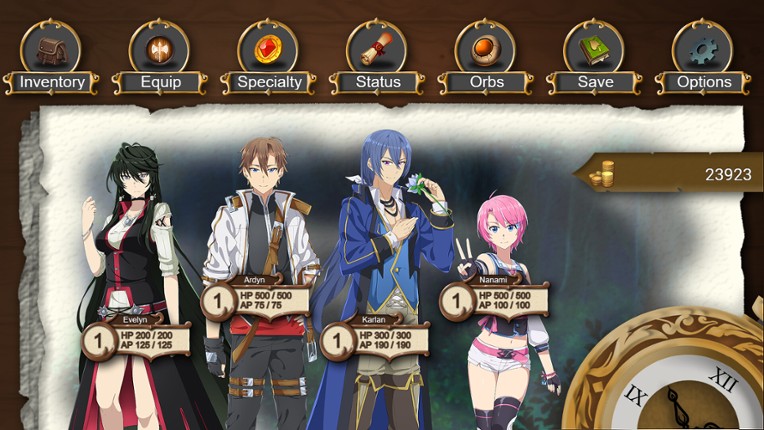 Twilight Memoria : Freedom screenshot