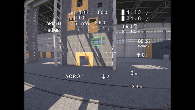 Ukrainian Fight Drone Simulator screenshot