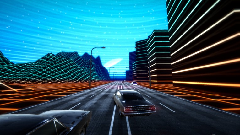 VHS Velocity Retro Horizon screenshot