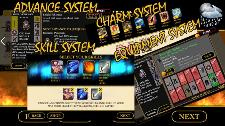 Viking Warrior vs Zombie Defense ACT TD - War of Chaos Silver Version screenshot