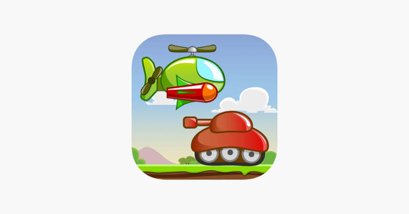 War Bomber Shoot Planes and Tanks Protect World Image