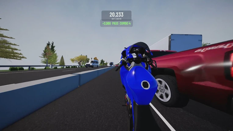 Wheelie Run Image