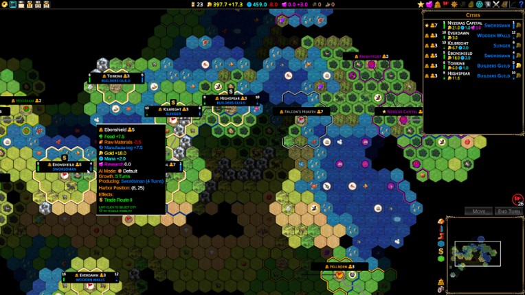 Wizard Warfare 2: Cephalopod Wars screenshot