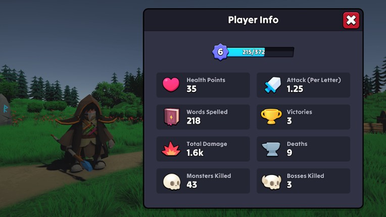 Wordcaster screenshot