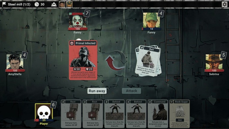ZombieCards screenshot