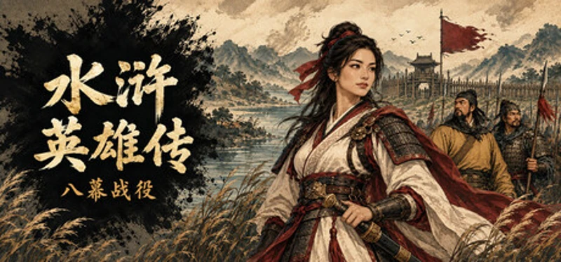 水浒英雄传：八幕战役 Image