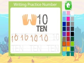 0 to 100 Kids Learn Numbers Flashcards Image