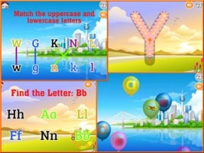 ABC Kids Games: Learning Alphabet with 8 minigames Image