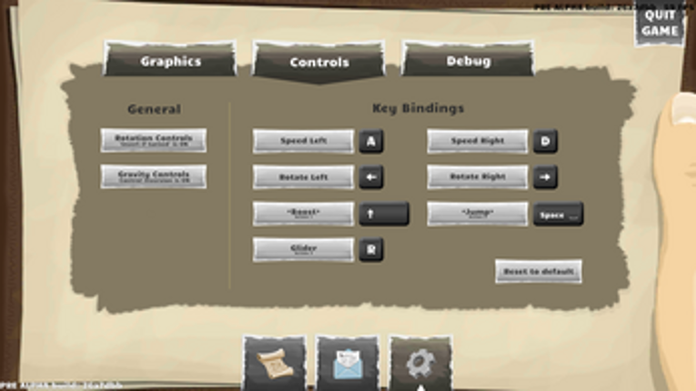 Airborne Motocross screenshot