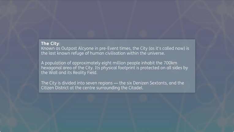 Alcyone: The Last City screenshot