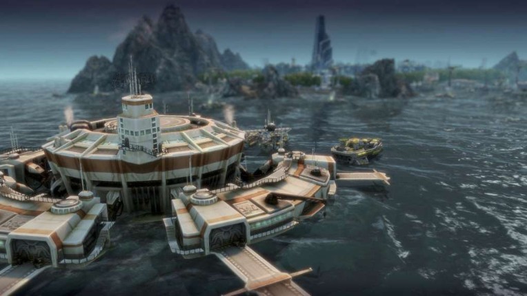 Anno 2070 screenshot