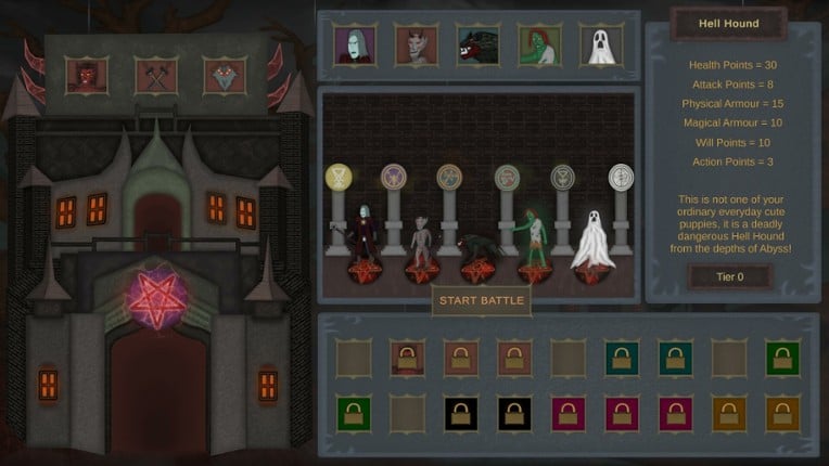 Apprentice of Darkness screenshot