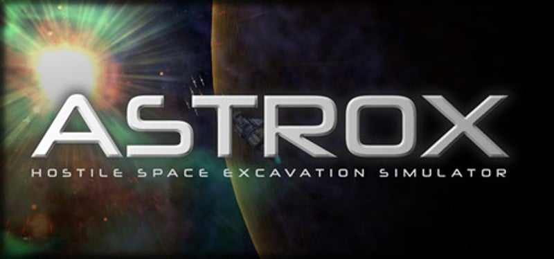 Astrox: Hostile Space Excavation Game Cover