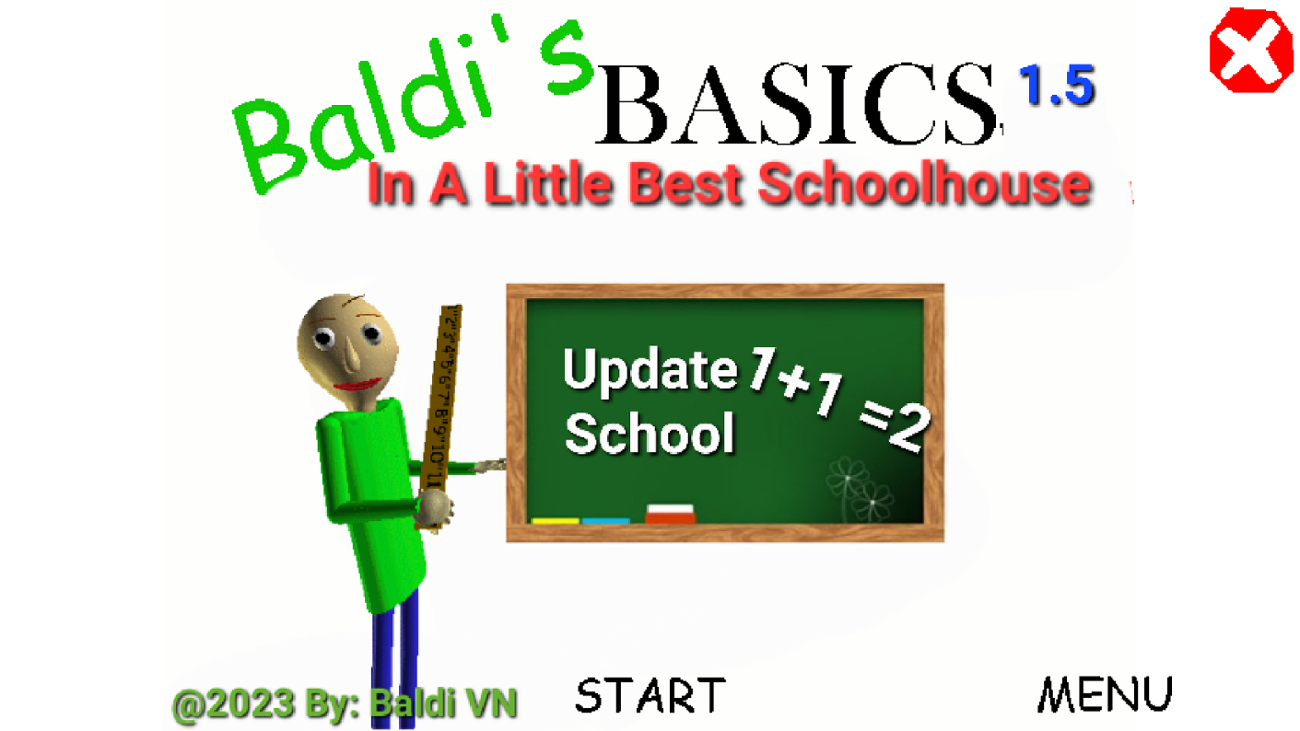 Games like Baldi's Basics In A Litte Best Schoolhouse