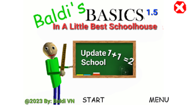 Baldi's Basics In A Litte Best Schoolhouse Image