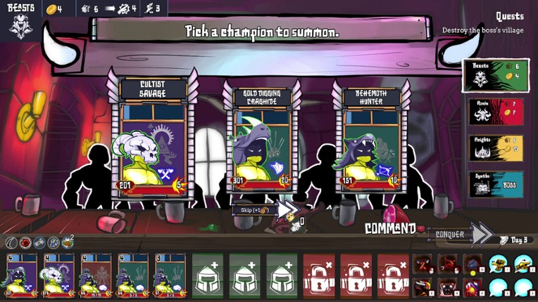 Battle Lads screenshot