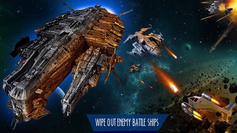 Battle on Space Frontier Image