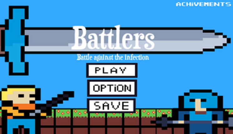 Battlers battle against the infection screenshot