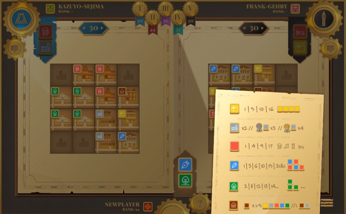 Between Two Cities - Stonemaier Games screenshot