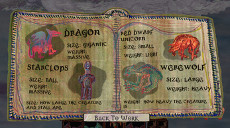 Big Beastly Balancing Act Image