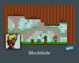 Blockdude (microStudio version) Image