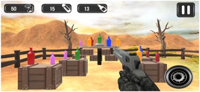 Bottle Shooter Pro Aim Master Image