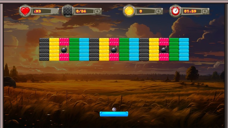 BREAKING BRICKS 3 IN 1 screenshot