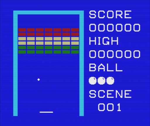 Breakout screenshot