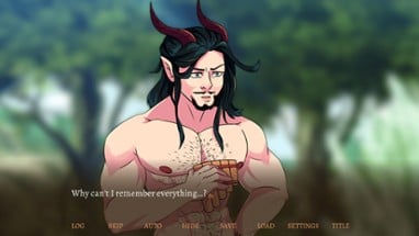 Burning Secrets - A Bara Visual Novel Image