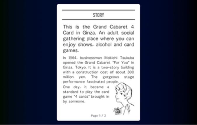 CABARET 4 CARD screenshot