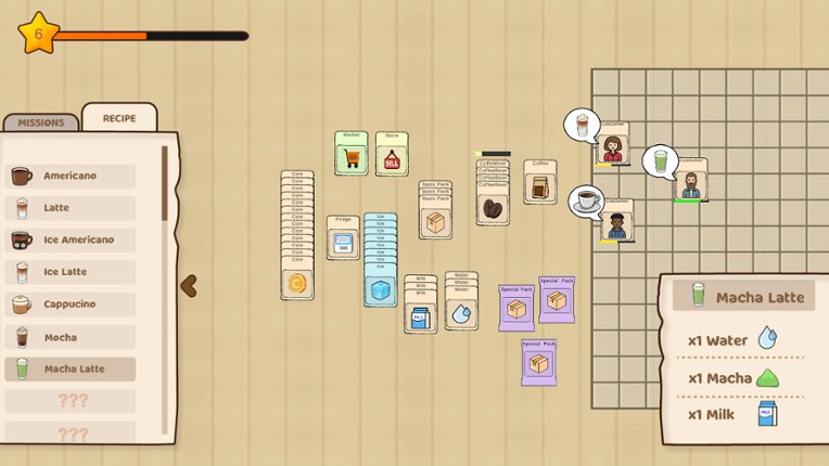 Cafe Card screenshot