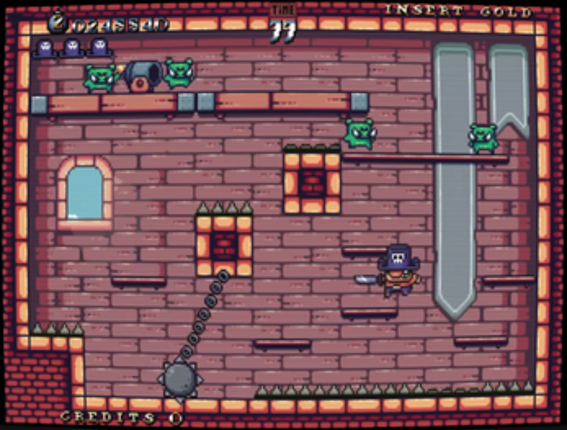 Captain Barrel Dreamcast Image