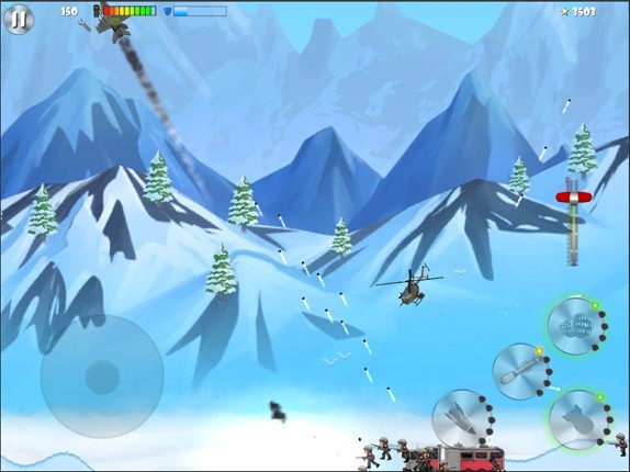 Carpet Bombing 2 screenshot