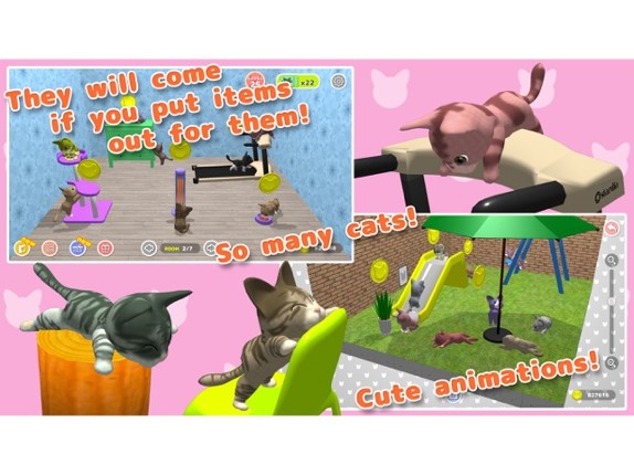 Cat Collect screenshot