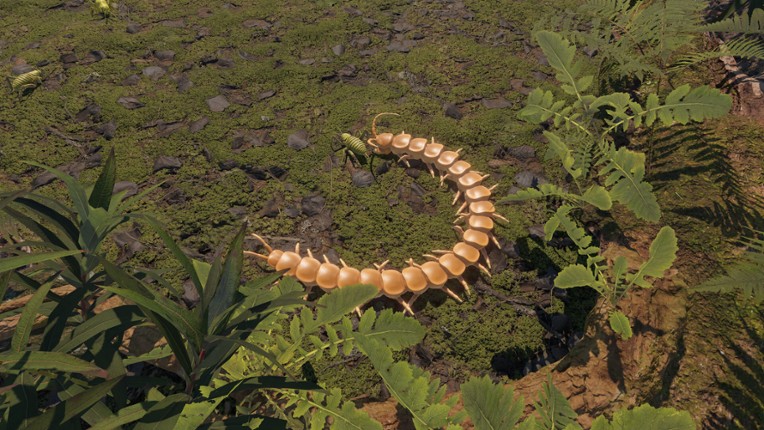 Centipede Simulator screenshot