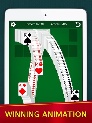 Classic Solitaire Klondike screenshot