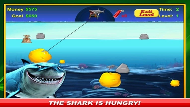 Claw Machine Shark Prize Grabber screenshot