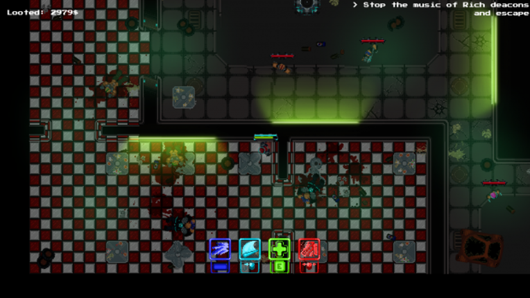 Cold Shell screenshot
