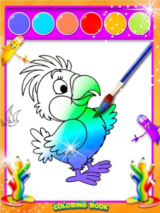 Coloring Book &amp; Pages Game screenshot