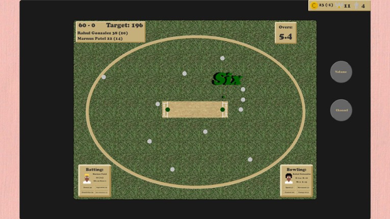 Cool Cucumber Cricket Manager screenshot