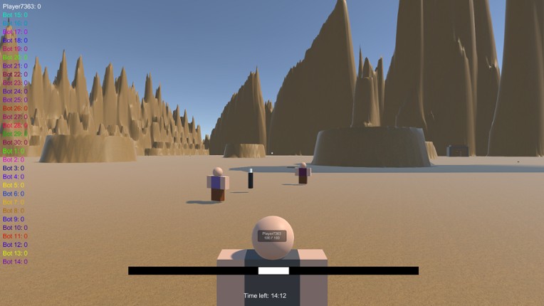 Crazy Qualle screenshot