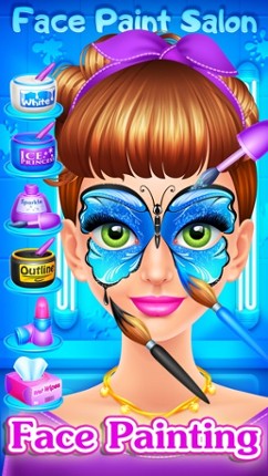 Crazy Slumber Party - Makeup, Face Paint, Dressup, Spa and Makeover - Girls Beauty Salon Games Image
